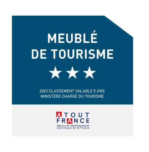 Bel Appartement, Bien Equipe Et Confortable Dans Le Centre Historique ฟูแฌร์ ภายนอก รูปภาพ