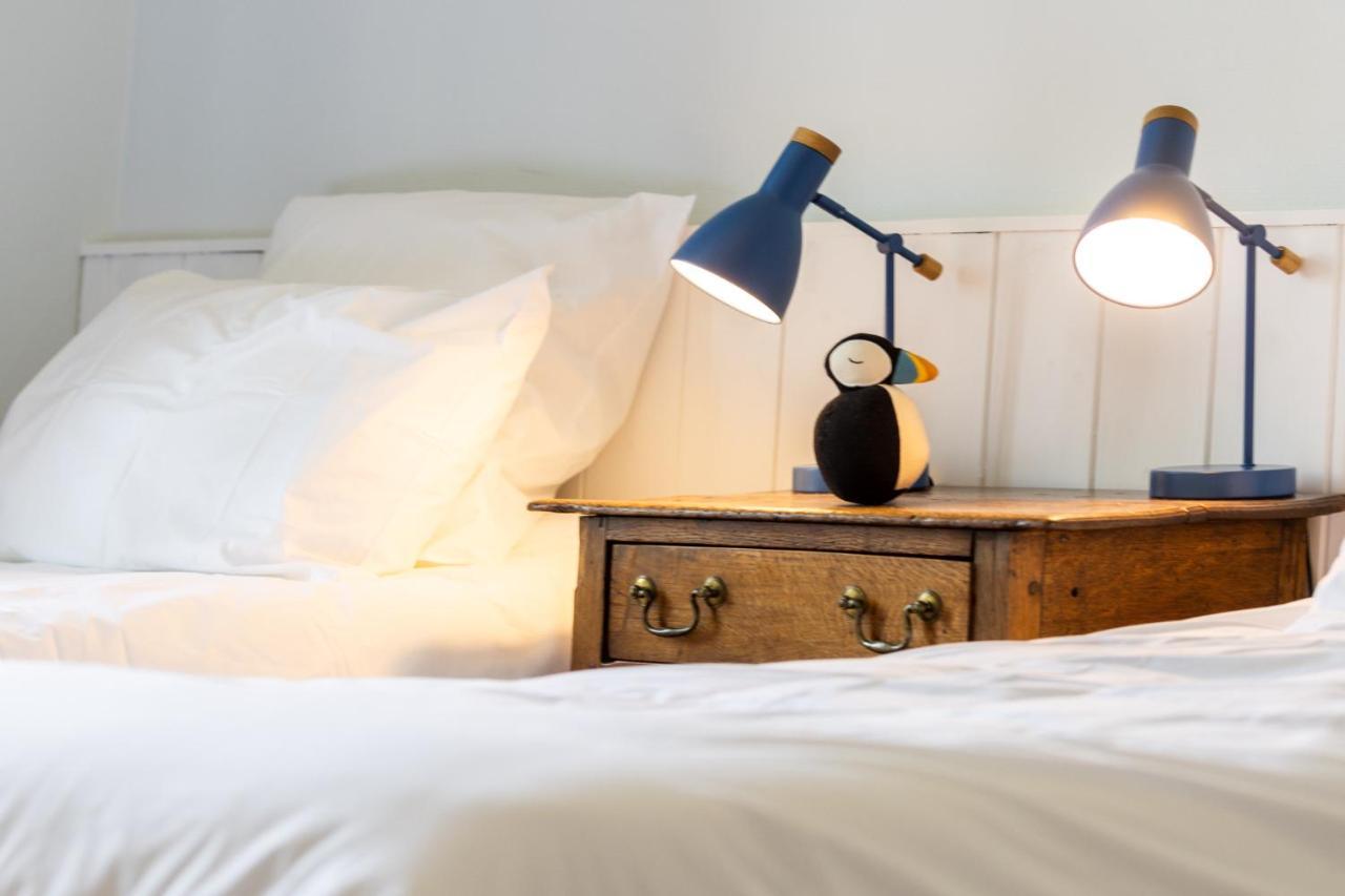 Bel Appartement, Bien Equipe Et Confortable Dans Le Centre Historique ฟูแฌร์ ภายนอก รูปภาพ